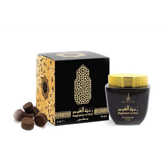 Raghabat Al Oud Bakhoor.