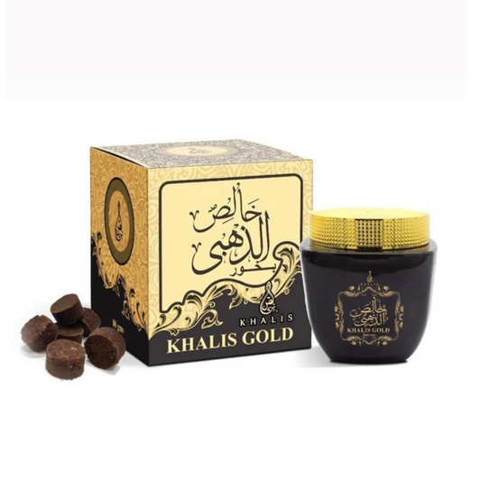 Khalis Gold Bakhoor.