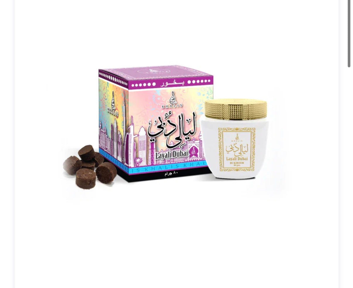 Layali Dubai Bakhoor