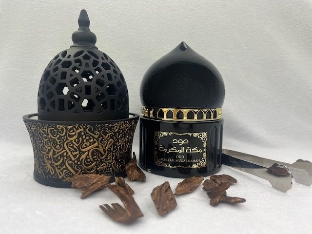 Bakhoor Brenner +Makkah Oud Set.