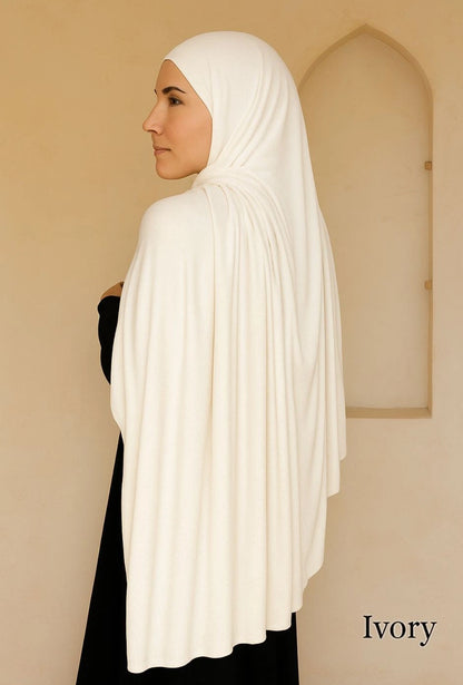 Premium Jersey Hijabs