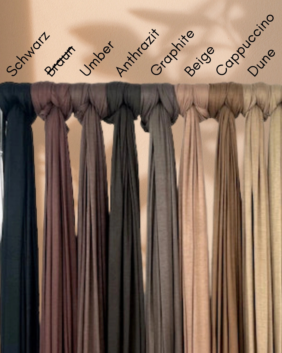 Premium Jersey Hijabs.