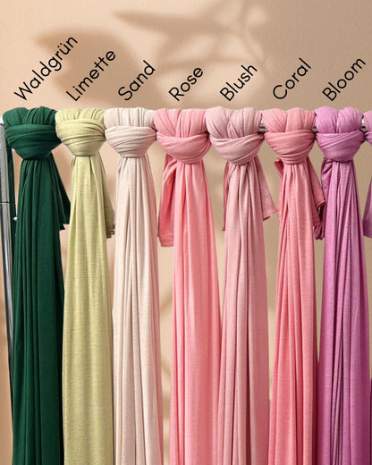 Premium Jersey Hijabs.