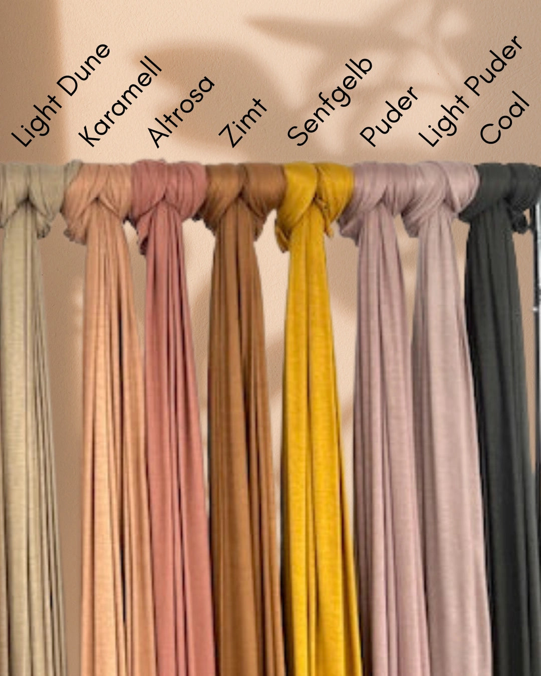 Premium Jersey Hijabs.