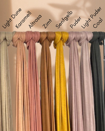 Premium Jersey Hijabs.