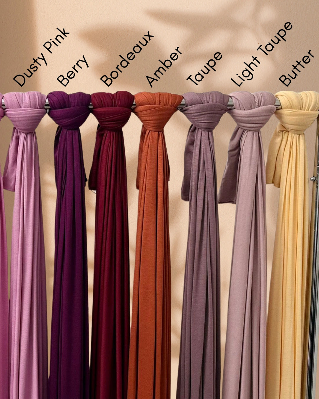 Premium Jersey Hijabs.